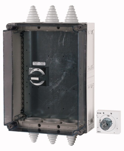 NZM2-XCI45-TVD Изолированный корпус ВхШхГ = 500x250x225 мм для NZM2