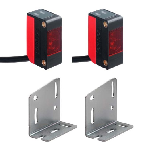 SET LS5/9D   LE5/4P   2 BT205M - Фотоэлектрический датчик однолучевой transmitter set