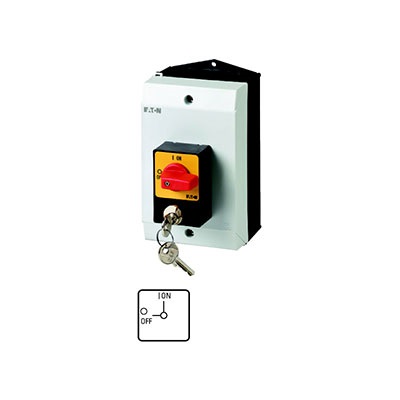 Выключатель в корпусе, 3P, 32A, Plus цилиндрический замок P1-32/I2/SVA(A)
