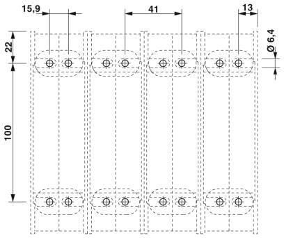 Болтовые клеммы RBO 10-HC BU