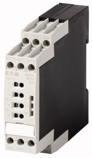 Реле измерения и контроля тока, 0,3 - 1,5 A, 1 - 5 A, 3 - 15 A, 24 - 240 V AC, 50/60 Hz, 24 - 240 V DC EMR6-IM15-A-1