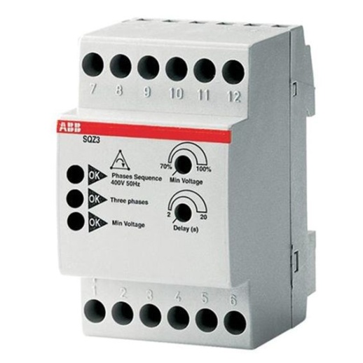 ABB 2CSM111310R1331 Реле перек.фаз.пад.напряж.мод. SQZ3, SQZ3