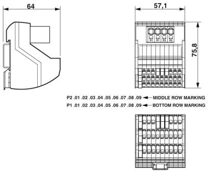 Распределитель потенциала VIP-3/PT/PDM-2/24