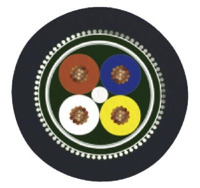 Сетевой кабель VS-M12FSBP-M12MS-936-LI/1,2