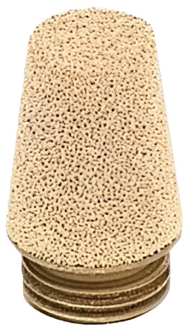 Глушитель латунный резьбовой Aignep 0700000005