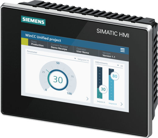Панель оператора SIPLUS HMI 6AG1128-3GB06-4AX1