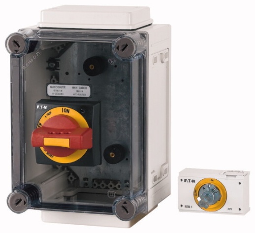 Изолированный корпус ВхШхГ = 250x187.5x225 мм, для NZM1 NZM1-XCI23-TVDVR