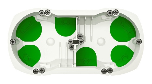 Коробка MULTIFIX AIR 67x40 2-ая скрытая установка