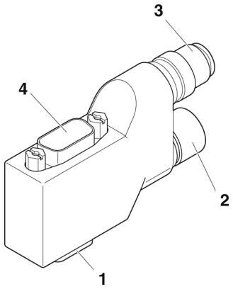 Шинный штекер D-SUB SUBCON-PLUS-PROFIB/90/PG/M12