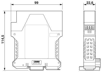 Мультиплексор Ethernet HART GW PL ETH/BASIC-BUS