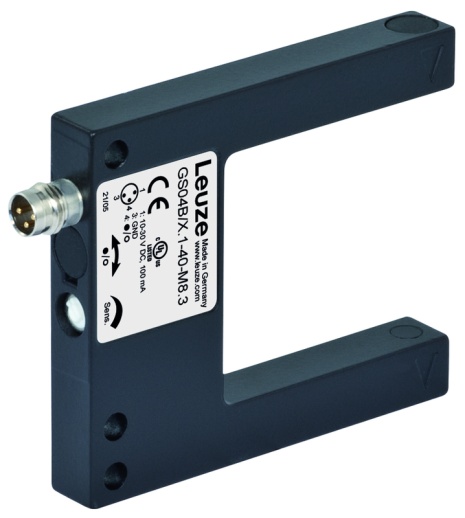 GS04B/P.1-40-M8.3 - Вилочный фотоэлектрический датчик