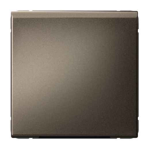 Вывод кабеля Systeme Electric ARTGALLERY, скрытый монтаж, мокко