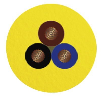 Кабель для датчика / исполнительного элемента SAC-3P-MS/10,0-547 SCO BK