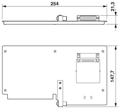 Интерфейсная плата 1771-CARDEDGE12/D25F