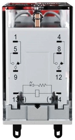 Электромеханическое реле Prompower PMY2N AC24