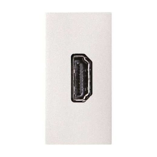 Механизм розетки ABB ZENIT, скрытый монтаж, альпийский белый, N2155.6 BL