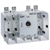 GE0050FT4 Выключатель-разъединитель 4P с предохранителем NFC AC21A 50A