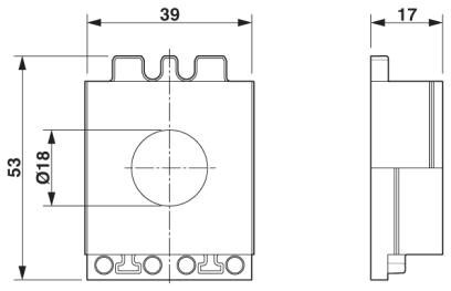 Кабельный сальник CES-LRG-BK-18