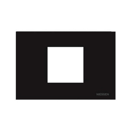 Рамка 2 модуля ABB ZENIT, антрацит, N2472 AN