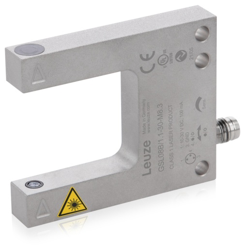 GSL08B/1.1-30-M8.3 - Вилочный фотоэлектрический датчик