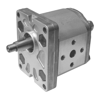 Насос гидравлический шестеренный с внешним зацеплением DUPLOMATIC MS S.p.a. GP1-0061R97F/20N