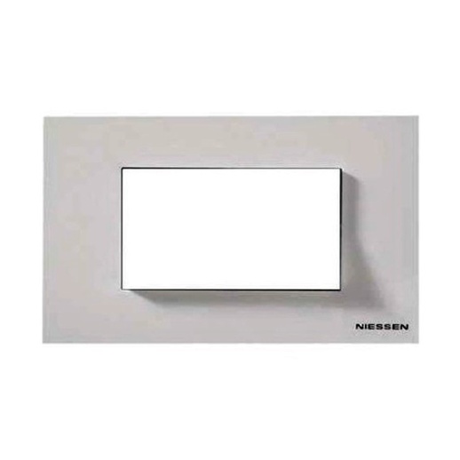 Рамка 4 модуля ABB ZENIT, альпийский белый, N2474 BL