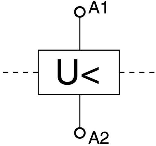 Z-USD/230 Расцепитель минимал. Напряжения, 230 В