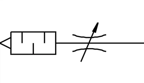 Глушитель алюминиевый с дросселем AirTAC BESL03