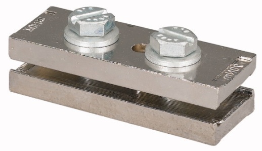 Зажим для соединения шин , 460A , 20-30x5/10 , 95мм BBT-CU20-30X5/10-95