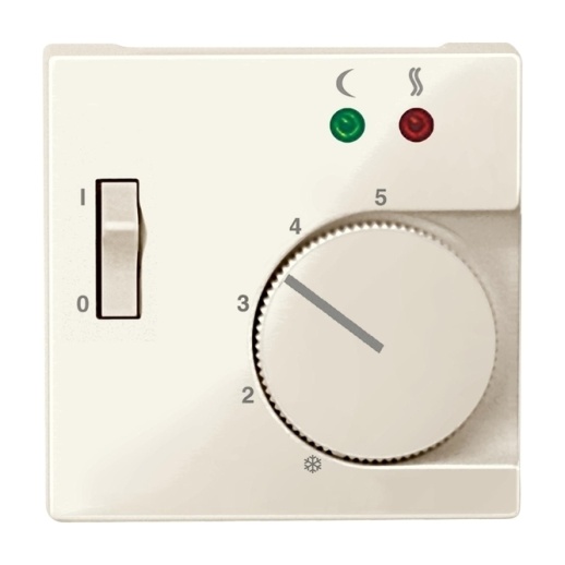 Накладка на термостат MERTEN SYSTEM M, бежевый блестящий