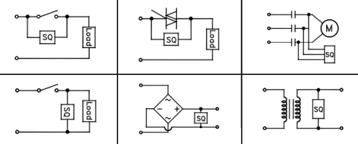 Искрогаситель Fotek SQ3-511W