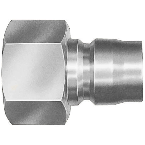 Штекер БРС стальной TSP Cupla 16TPF SS41
