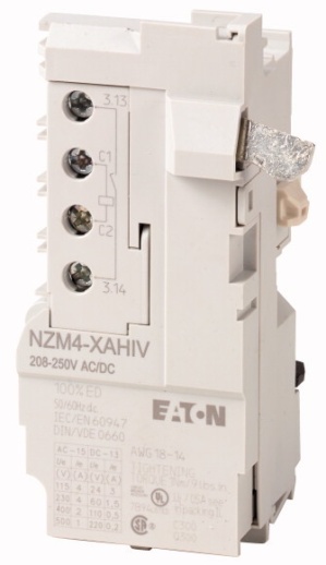 NZM4-XAHIV380-440AC/DC Независимый расцепитель , 380-440В AC/DC ,   1 НО доп контакт