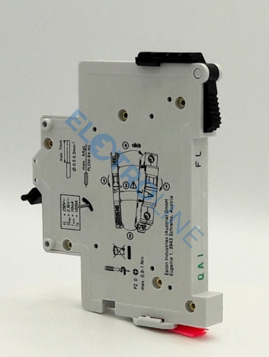 ZP-NHK Вспомогательный контакт 2 перекидных контакта, изменение ф-ии (доп./сигн.)