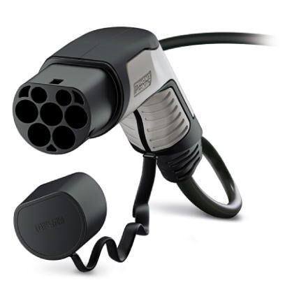 Зарядный кабель AC EV-T2G3P-1AC32A-1,5M6,0ESBK01