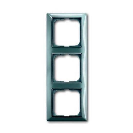 Рамка 3 поста ABB BASIC55, bistro-blue, 2513-98-507
