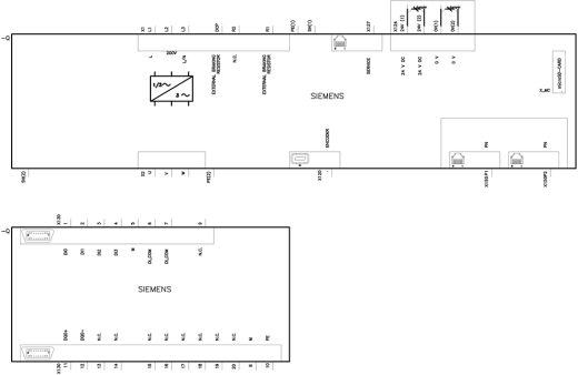 Сервоприводная система SINAMICS S200 6SL5610-1BB10-2AF0