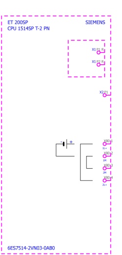 Контроллер для распределенных систем 6ES7514-2VN03-0AB0