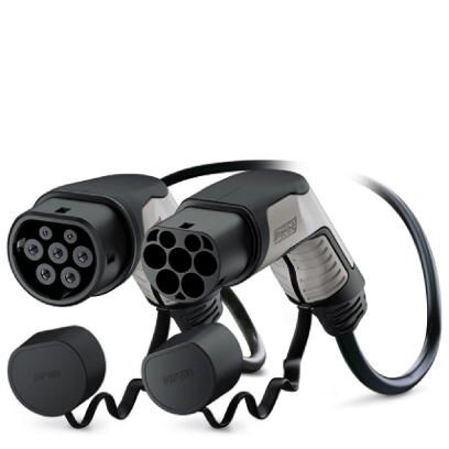 Зарядный кабель AC EV-T2G3PC-1AC20A-6,0M2,5ESBK01