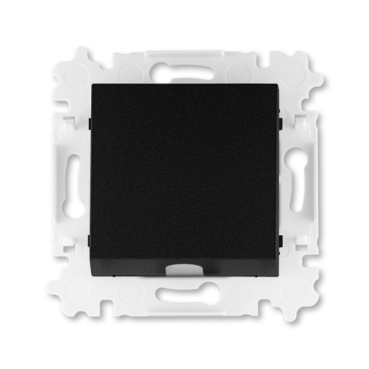 Вывод кабеля ABB LEVIT, скрытый монтаж, антрацит, 3938H-A00034 63W