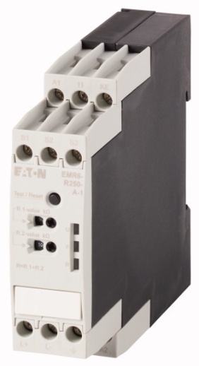 Реле контроля состояния изоляции, 0 - 250 V AC, 0 - 300 V DC, 1 - 100 кОм EMR6-R250-A-1