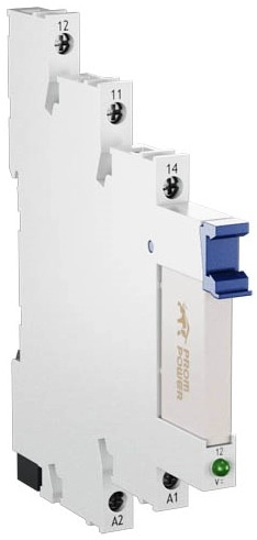 Электромеханическое реле Prompower PG2RV-SR700 DC12