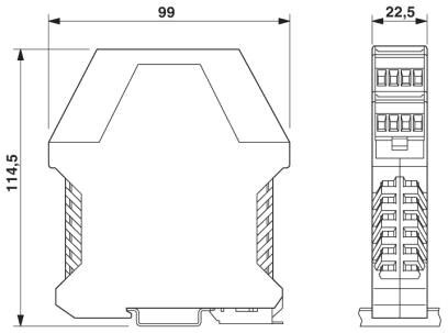 Измерительный преобразователь тока MCR-SLP-1-5-UI-0