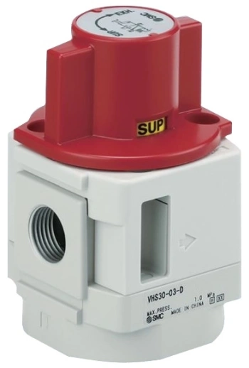 Клапан запорный ручной SMC VHS20W-01-K-R-D