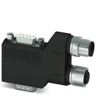 Шинный штекер D-SUB SUBCON-PLUS-PROFIB/90/PG/M12