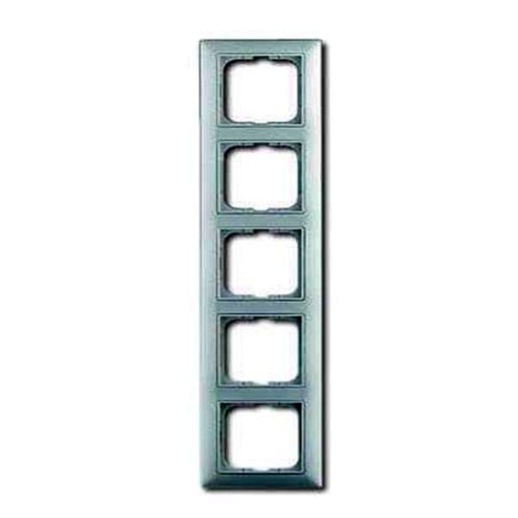 Рамка 5 постов ABB BASIC55, альпийский белый, 2515-94-507