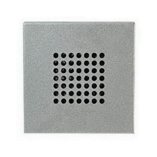 Зуммер ABB ZENIT, серебристый, N2219 PL