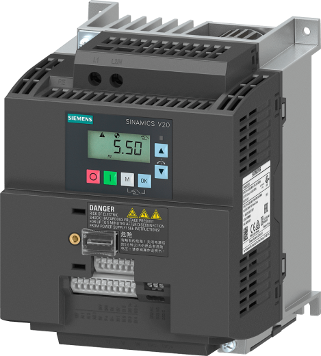 Базовый преобразователь SINAMICS V20 6SL3210-5BB22-2BV1