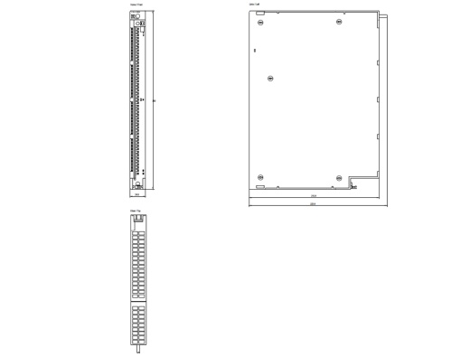 Модуль ввода дискретных сигналов Siemens 6ES7421-1FH20-0AA0