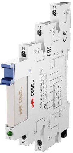 Электромеханическое реле Prompower PG2RV-SR700 AC230